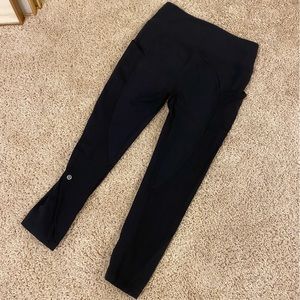 Lululemon Cropped Leggings